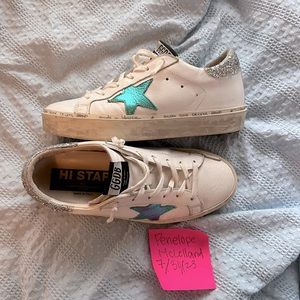 GOLDEN GOOSE HI STAR 38